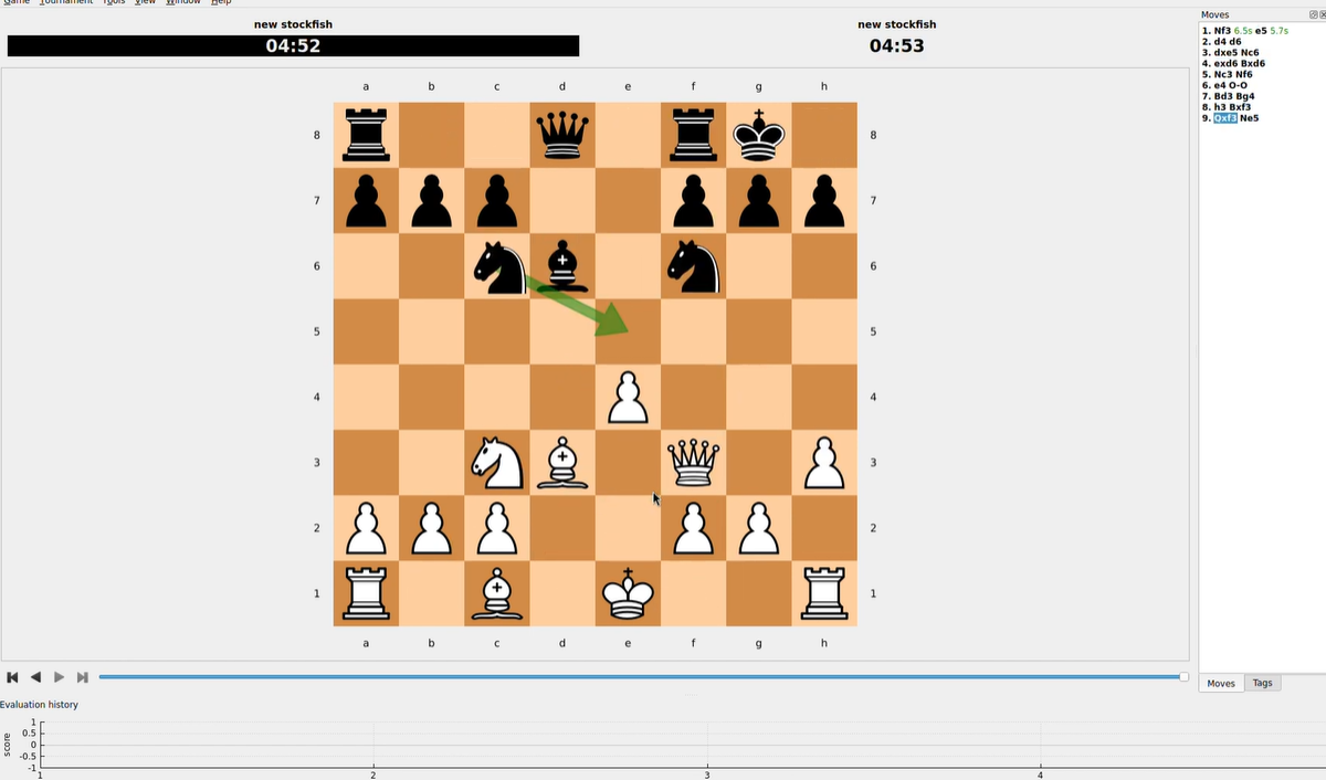 Alpha-Zero Chess Engine